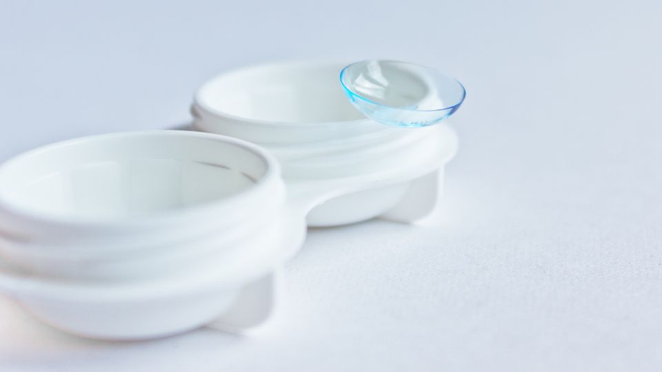 Contact Lens in Case