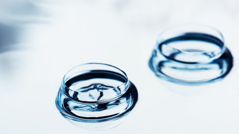 Contact Lenses in Solution